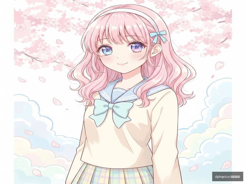 dphqet.cn 《櫻舞青春》漫畫教程·原創二次元連載