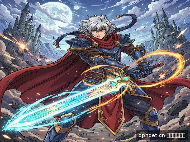 dphqet.cn 《劍起風雲》日漫精選·創作演示