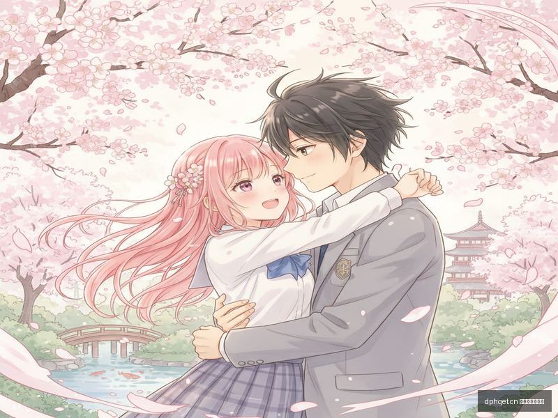 dphqet.cn 《櫻花之吻》韓漫戀愛專區