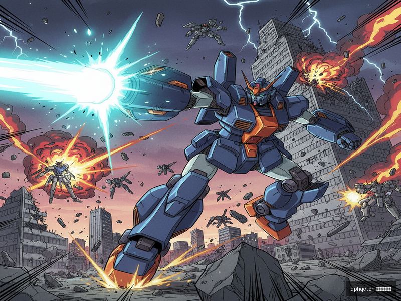 dphqet.cn 《機械神域》原創3D漫畫