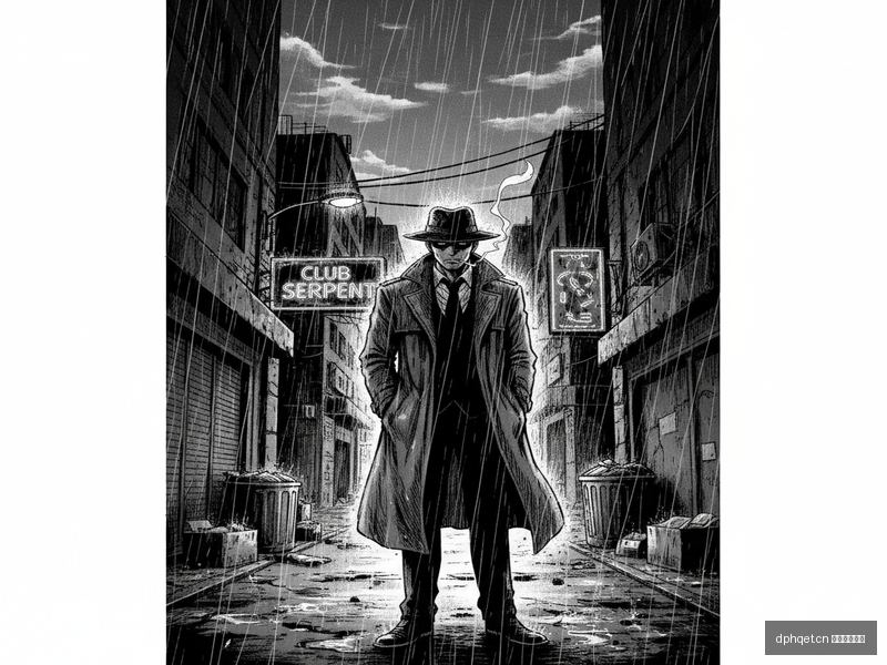 dphqet.cn 《暗夜偵探》懸疑連載漫畫